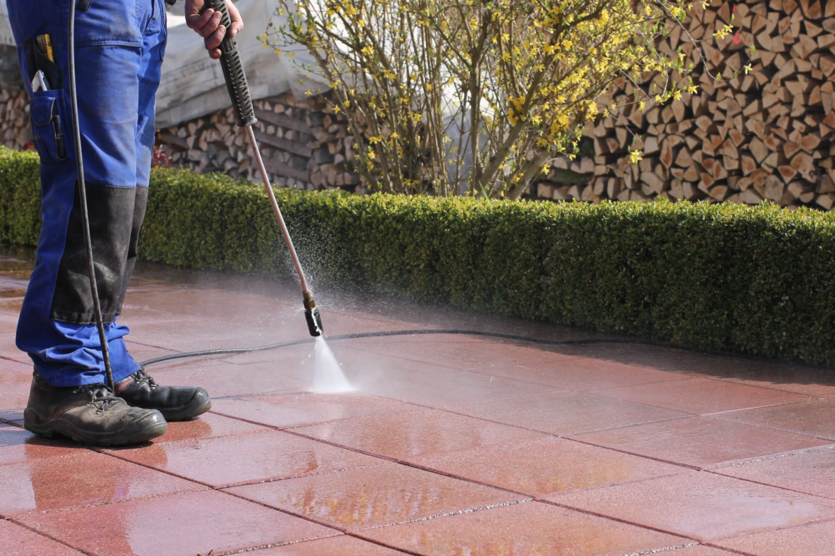 Greenscape NI Garden Pressure Washing Services in Belfast