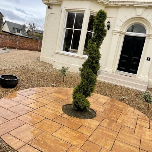 Greenscape NI Garden Pressure Washing Services in Belfast